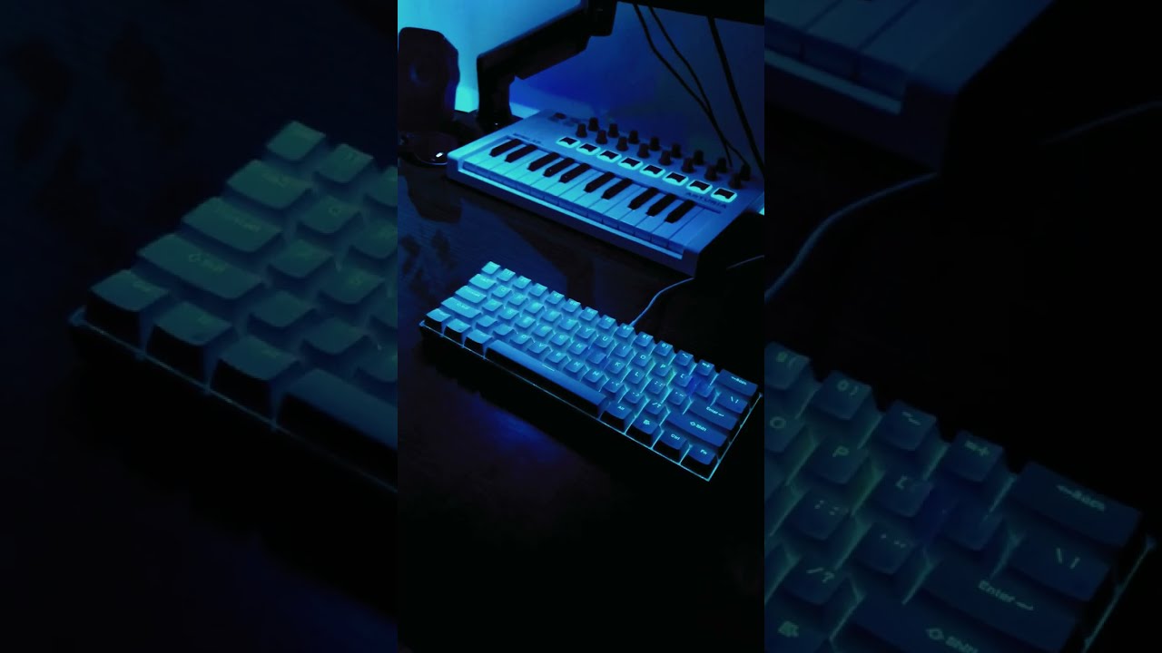 Unboxing The Keyboard RK61 