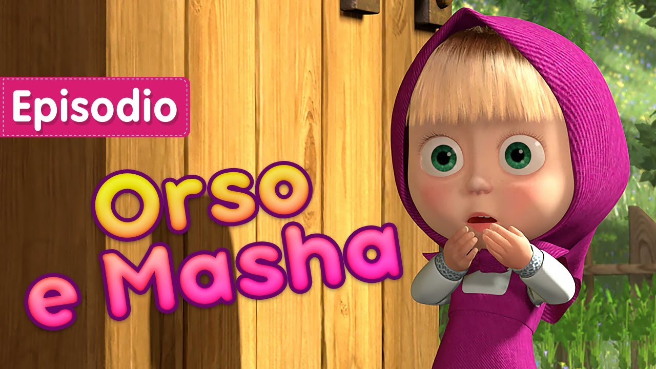 💥 Masha e Orso 🐻💫👱‍♀️ ORSO E MASHA (Episodio 38) 👱‍♀️💫🐻 Nuovo episodio! 💥