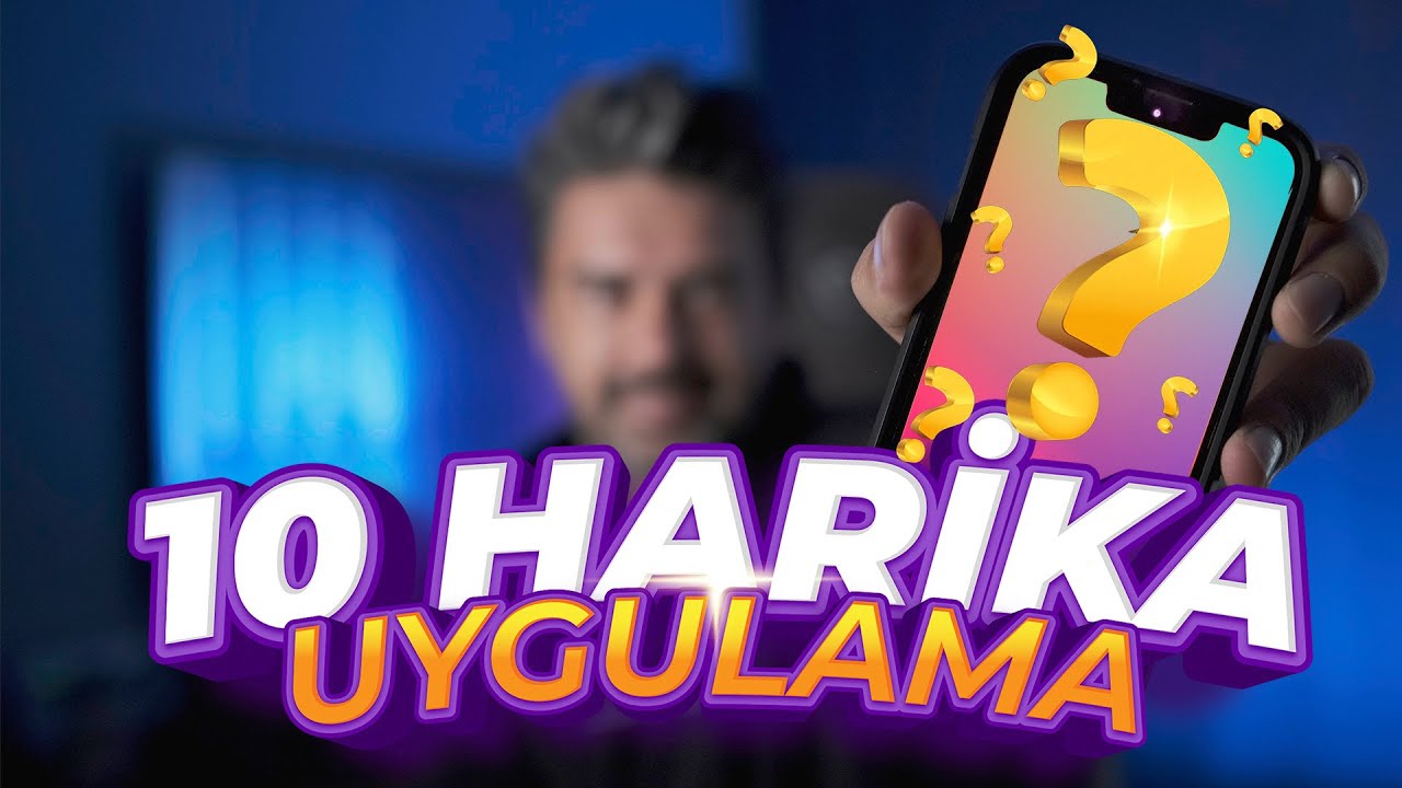 10 HARİKA UYGULAMA! Telefonunuzda Olması Gereken Uygulamalar