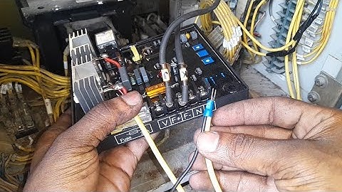 How to fix generator avr ? | Automatic voltage regulator #avr #generatoravr #sx460 #gavr #generator