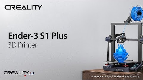 Introducing Creality Ender-3 S1 PLUS 3D Printer on crealityau.com.au