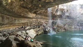 Hamilton Pool March 2016