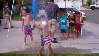 Wipeout, Amazing Race and Fear Factor Birthday Party for 8 year old Wipeout, Amazing Race and Fear Factor Birthday Party for 8 year old