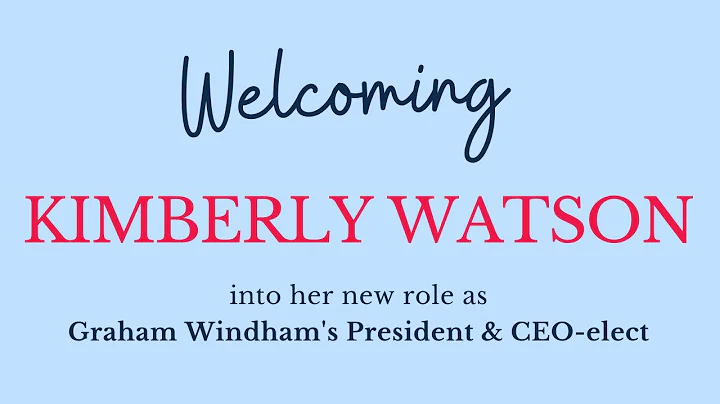Graham's Coffee Chat with Kimberly Watson, Preside...