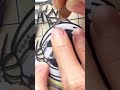 安室さんとコナンの切り絵だよ