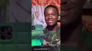 Nigerian solider preaches self confidence during Christmas army