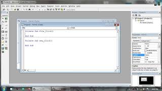 Design Menus in vb6