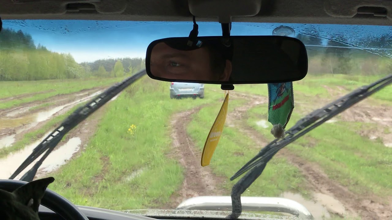 Kia Sportage 1 на бездорожье - YouTube