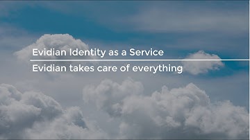 Evidian IDaaS