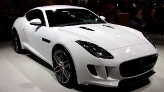 Jaguar F-Type coupe at Tokyo Motor Show