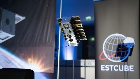 ESTCube-2 Dubai World Expo 2021