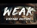 Vintage Culture WEAK Lyrics Ft Maverick Sabre Tom Breu mp3