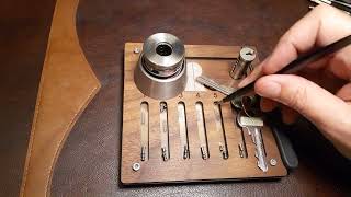 [L163] U-Shin Showa thin spools Picked and Gutted