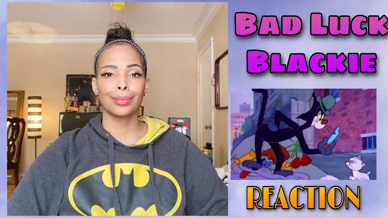 Tex Avery MGM Cartoons Bad Luck Blackie (1949) Reaction YouTube