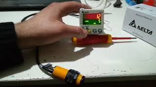 Contador Delta Cta4 Timer-Contador-Tacómetro