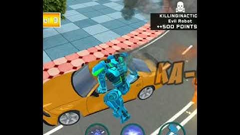 Robot Transform Game - Tank Robot Car Games - Android Gameplay(3)