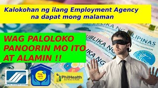 Kalokohan ng ilang employment agency o manpower agency na dapat mong malaman