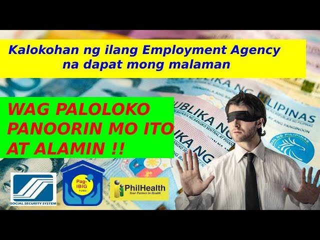 Kalokohan ng ilang employment agency o manpower agency na dapat mong malaman class=