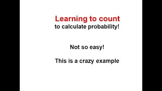 Grade 12 Applied Probability - Counting Outcomes
