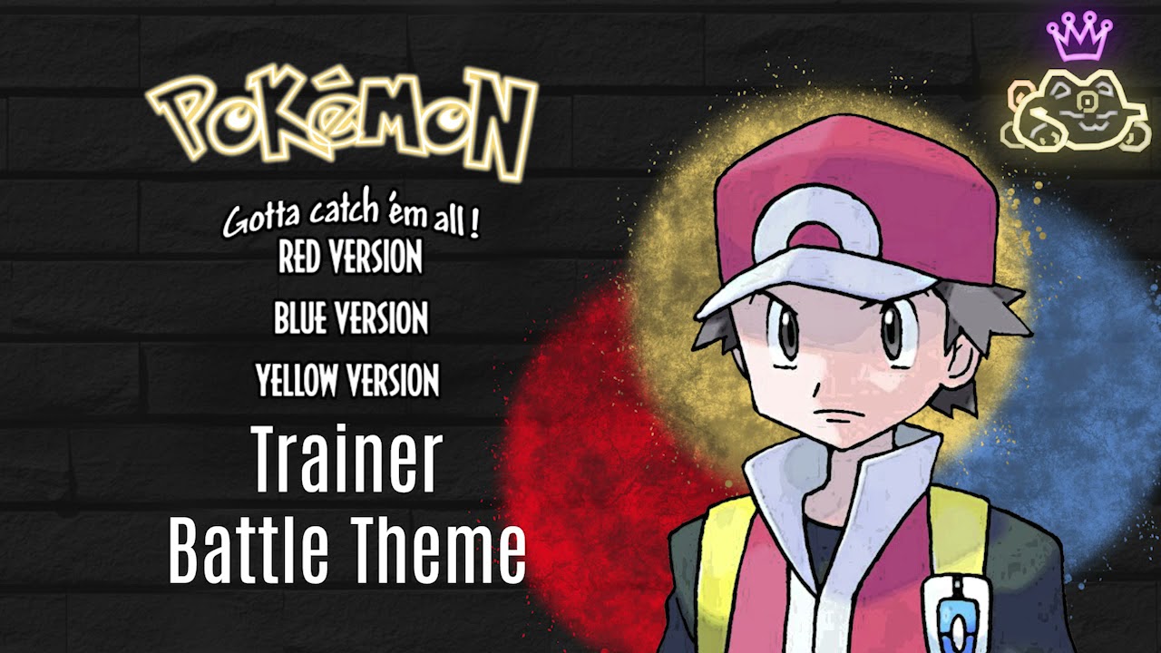 Pokémon RBY - Trainer Battle Theme | Pokémon Remade