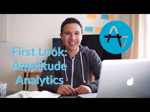 🔴   First Look: Amplitude Analytics