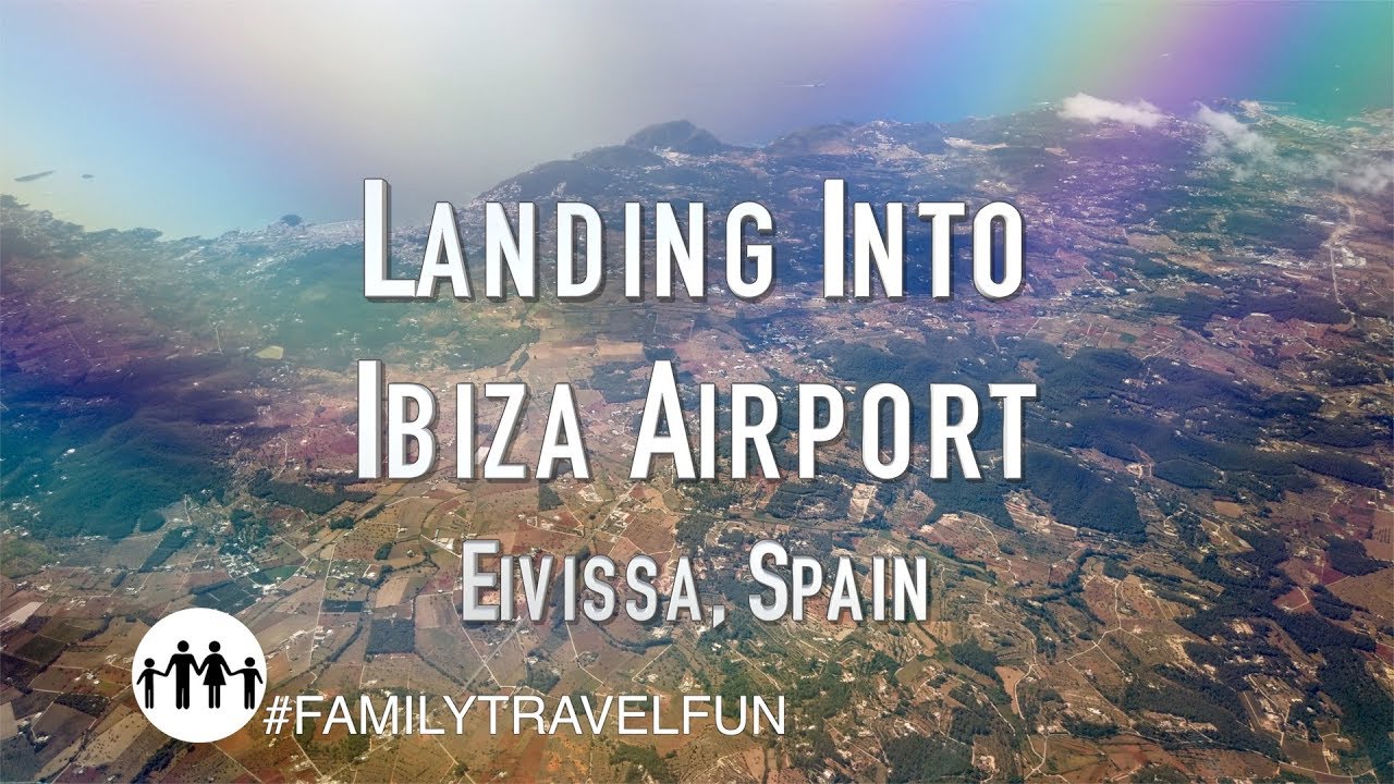 Perfect Day Landing Into Airport in Spain on Jet2 from Glasgow