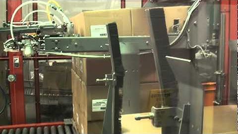 E5679 Sigma Packaging ABC Floor Level Case Palletizer Model 72AE #2