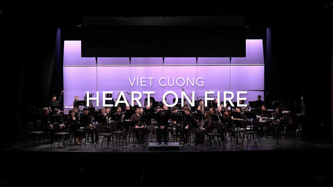 Heart on Fire by Viet Cuong