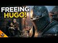 FREEING Hugo From The Inquisition Camp! 🛡️ | A Plague Tale: Innocence - Chapter 6 (Damaged Goods)