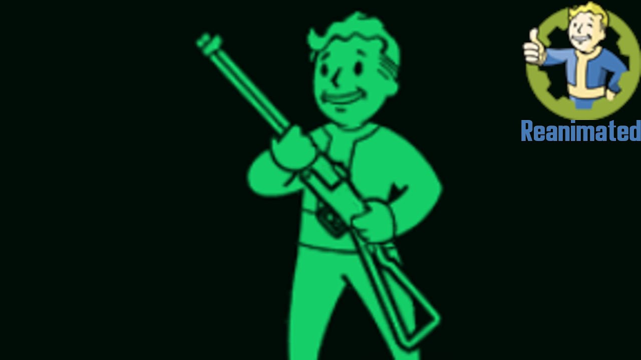 Fallout: New Vegas - .410/.22LR Survival Rifle [Reanimated] - YouTube