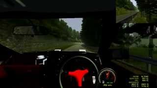 Rfactor - Initial D AE86 on Shomaru Mountian Pass Without Music