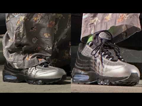 FIRST LOOK: PALACE x Nike Air Max 95 - YouTube