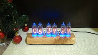 Nixie Clock mini date setting