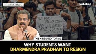 The Hindu Editorial on youth protests & violent incidents screenshot 2