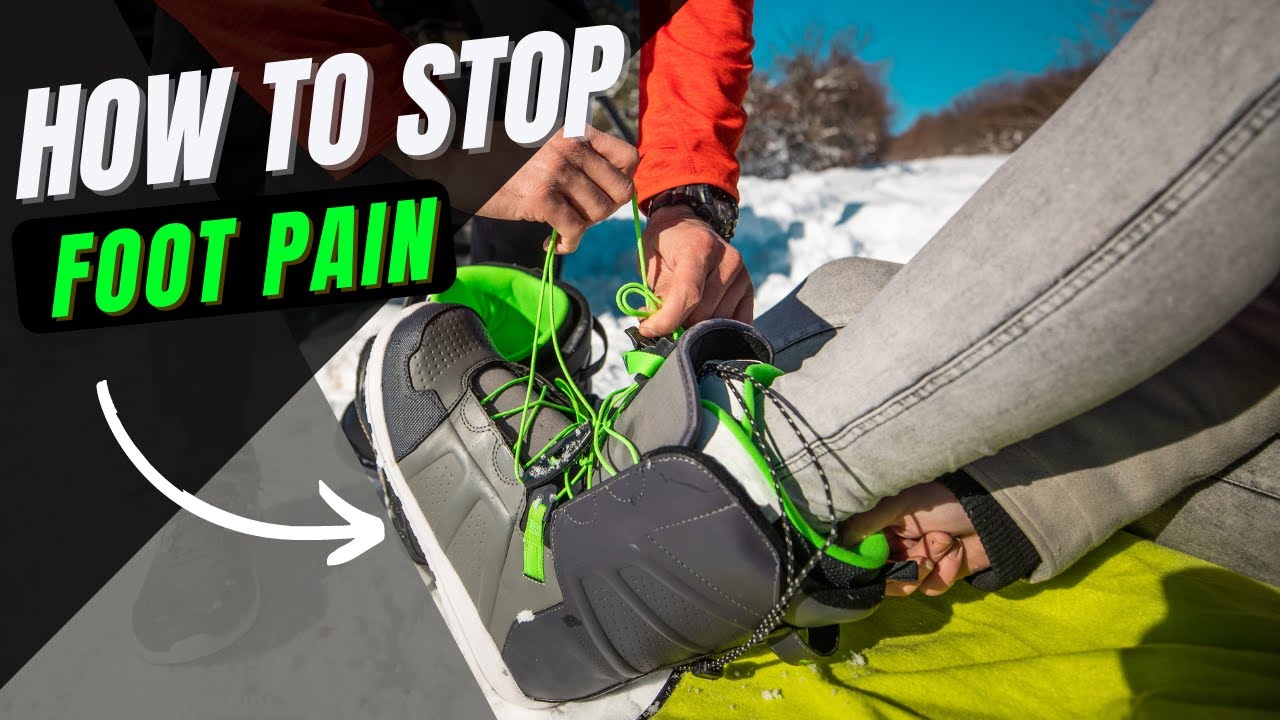How to Fix Painful Snowboard Boots at Home YouTube