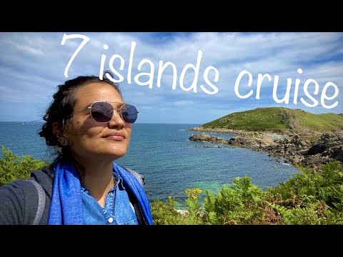 PERROS-GUIREC, 7 ISLANDS CRUISE & the PINK GRANITE COAST  🇫🇷 | What a day !