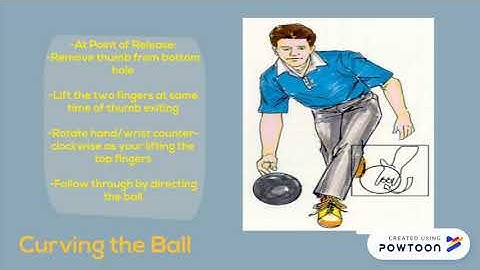 How To Curve a Bowling Ball Assignment