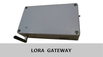 Argus custom LoRa Gateway and LoRa Node