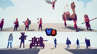 VIKING Team Vs ANCIENT Team - Totally Accurate Battle Simulator | TABS