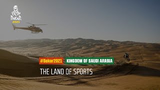 #Dakar 2021 - KSA Land of sports