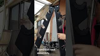 Dumbbell Rack Assembly: Step-by-Step Guide for Organizing Your Home Gym
