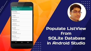 Populate ListView from SQLite database in Android Studio screenshot 3