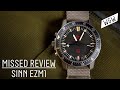 The First Mission Timer | Missed Review: Sinn EZM1 | Worn &amp; Wound