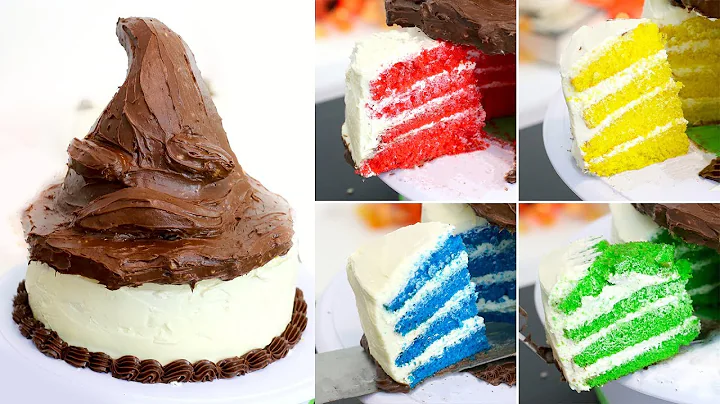 How to Make a Sorting Hat Cake from Harry Potter | RECIPE
