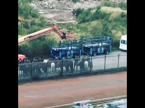 Watchers on the Wall (watchersonthewall.com) - Titanic Studios King's Landing Filming (by yoons28)