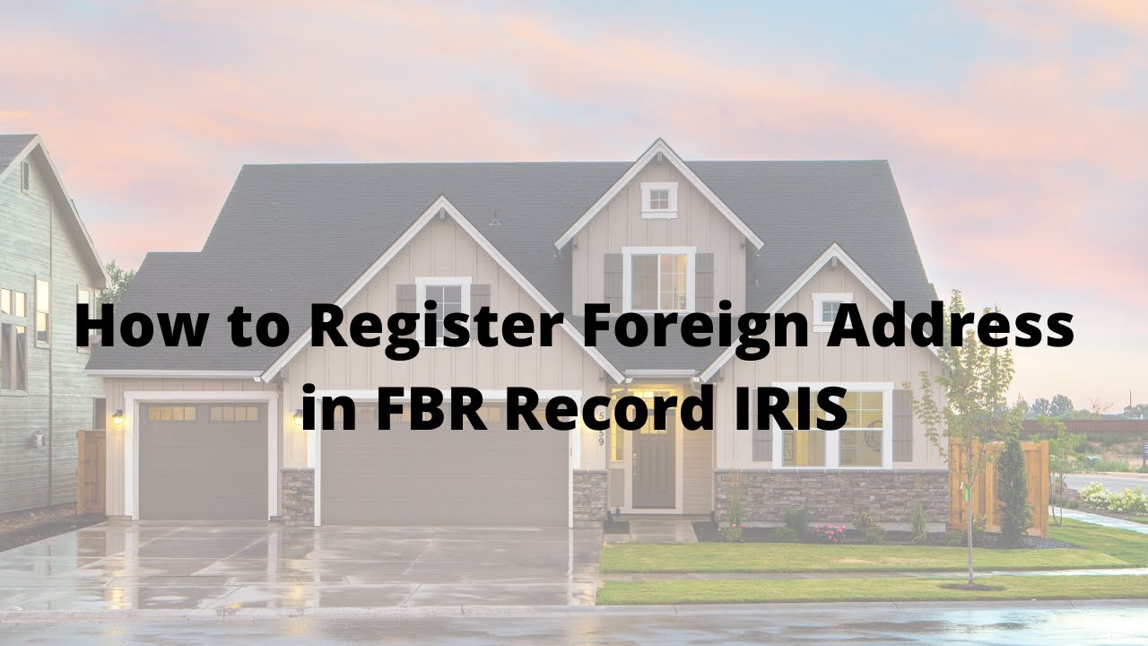 How To Register Foreign Number