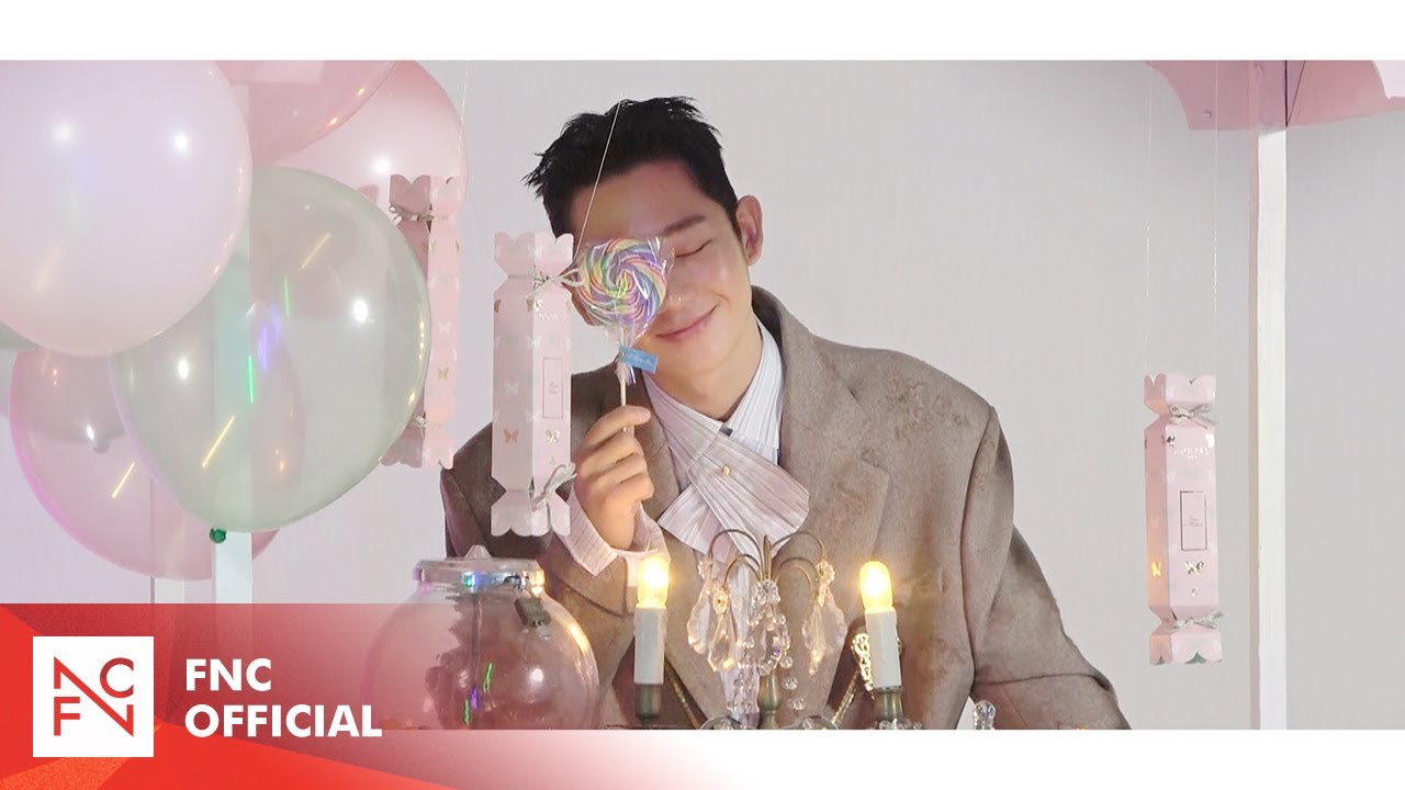 [정해인] HAEIN’S CANDY SHOP으로 초대합니다🍭 (Making Video)