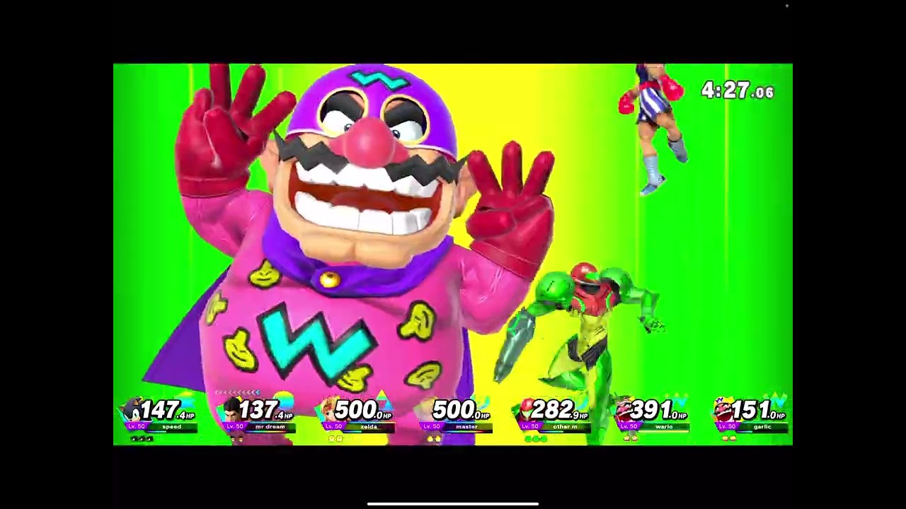 Super smash bros ultimate amiibo battle