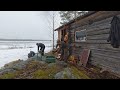 ДВЕ НОЧИ В СУПЕР ИЗБЕ / САМОИЗОЛЯЦИЯ НА ОСТРОВЕ / РЫБАЛКА В ТАЙГЕ / ИЗБУШКА НА ОСТРОВЕ / РЫБАЛКА