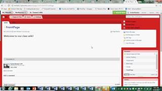 Pbworks Account Settings